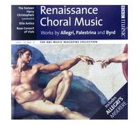 Renaissance Choral Music: Allegri, Palestrina, & Byrd