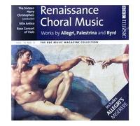 Renaissance Choral Music: Allegri, Palestrina, & Byrd by Harry Christophers
