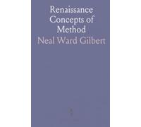 Renaissance Concepts of Method