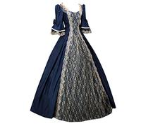 Renaissance Costume For Women Hoodie Dress Halloween Skeleton Bodycon Medieval Cottagecore Costumes Dresses Traditional Irish Cocktail Swing