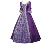 Renaissance Costume For Women Hoodie Dress Halloween Skeleton Bodycon Medieval Cottagecore Costumes Dresses Traditional Irish Cocktail Swing