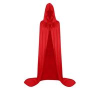 Renaissance Costume Women, Full Length Hooded Velvet Cloak Unisex Vintage Long Renaissance Cape With Hood Sorcerer Vampire Medieval Costume