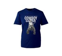 Renaissance Cowboy Carter Tour T-Shirt - Western Inspired Graphic Tee with Bold Text London Tour 2025 Tee for Music Fans Unisex for Adults and Kids (Navy, XL Years)