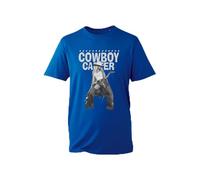 Renaissance Cowboy Carter Tour T-Shirt - Western Inspired Graphic Tee with Bold Text London Tour 2025 Tee for Music Fans Unisex for Adults and Kids (Royal, M Years)