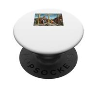 Renaissance Crucifixion Three Crosses Scene Christ Crucified PopSockets Adhesive PopGrip