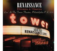 Renaissance : Dreams & Omens: Live at the Tower Theatre, Philadelphia PA, 1978