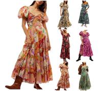 Renaissance Dress for Women Retro Regency Medieval Costume Corset Princess Goth Clothes Maxi Halloween Outfits Long Sleeve Cocktail Gothic Clothes for Any Occasion Green