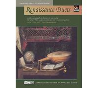Renaissance Duets (Play-Along Library for Classical Guitar)
