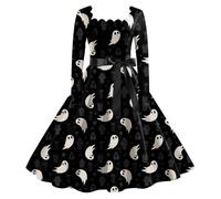 Renaissance Evening Dress, Historical Evening Dress Goth for Women Elegant Clothing Halloween Costume Scary Halloween Costumes Plus Size Party Dresses for Women |