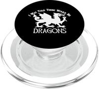 Renaissance Fair Faire Festival Medieval Theme Knight Dragon PopSockets PopGrip for MagSafe