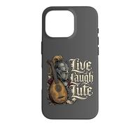 Renaissance Fair for Lute Player Musician Case for iPhone 16 Pro