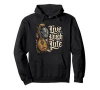 Renaissance Fair for Lute Player Musician Pullover Hoodie