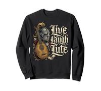 Renaissance Fair for Lute Player Musician Sweatshirt
