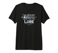 Renaissance Faire Lore Joust LARP Premium T-Shirt