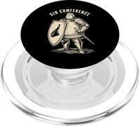 Renaissance Festival, Fat Knight Sir Cumference, Ren Faire PopSockets PopGrip for MagSafe