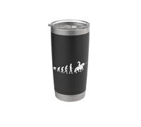Renaissance Festival Joust Medieval Jousting Evolution Stainless Steel Insulated Tumbler