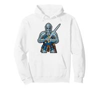 Renaissance Festival Medieval Art Ren Fair Medieval Knight Pullover Hoodie