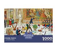 Renaissance Florence Medici Family Palace Wooden Jigsaw Puzzle Waterproof 1000 Piece Puzzles for Adults Fun Educational Games