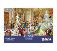Renaissance Florence Medici Family Palace Wooden Jigsaw Puzzle Waterproof 1000 Piece Puzzles for Adults Challenging And Brainteasing Educational Games