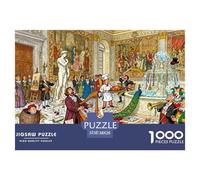 Renaissance Florence Medici Family Palace Wooden Jigsaw Puzzle Waterproof 1000 Piece Puzzles for Adults Impossible Educational Games