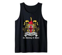 Renaissance Knight Humor Medieval Faire Costume Quote Tank Top