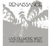 RENAISSANCE - LIVE FILLMORE WEST AND OTHER A - CD - D4z