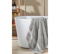 'Renaissance' Luxury 675GSM Egyptian Cotton Towels Christy Mid Grey Bath Sheet