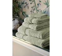 'Renaissance' Luxury 675GSM Egyptian Cotton Towels Christy Pale Green Bath Towel