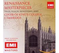 Renaissance Masterpieces - Tallis: Spem In Alium, Allegri: Miserere, Monteverdi: Vespers (Excerpts)