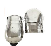 Renaissance Medieval 18 G Mild Steel Functional Cavalier Shoulder Pauldrons Great For Live Action Roleplaying Halloween Cosplay.
