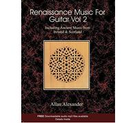 Renaissance Music for Guitar, Vol. 2 (Book/CD)