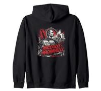 Renaissance Niccolo Machiavelli Chess Philosophy Zip Hoodie