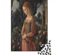 Renaissance Painting Puzzle 38x26cm/1000pcs Puzzles, Die Für Erwachsene Und Personen Ab 14 Jahren Geeignet Sind