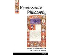 Renaissance Philosophy (A History of Western Philosophy, No 3)