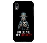 Renaissance Plague Doctor But Did You Try Leeches Case for iPhone XR