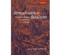 Renaissance Realism: Narrative Images in Literature and Art