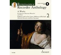 Renaissance Recorder Anthology : 32 Pieces for Soprano (Descant) Recorder and Piano 2