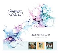 RENAISSANCE - RUNNING HARD - THE ALBUMS 1974-1976 4CD CLAMSHELL BOX