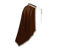 Renaissance Shawl for Men - Half Shoulder Cosplay Cape Medieval Costume Scarf | For Cosplay, Halloween, Carnival, Show, Theme Party, Home, School