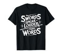 Renaissance Sword Fighter HEMA Historical Fencing Enthusiast T-Shirt