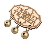 Renaissance Trinket Trader Badge Pin Ren Faire Trinkets Medieval Renaissance Accessories, multi-size, Wood, no gemstone