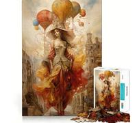 Renaissance Woman Teenagers 1000 Piece Jigsaw Puzzle Logic Boost Toy Indoor Fun Premium Edge Memorable Gift (50x75cm)
