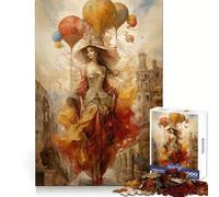 Renaissance Woman Teenagers 1000 Piece Jigsaw Puzzle Logic Boost Toy Indoor Fun Premium Edge Memorable Gift (50x75cm)