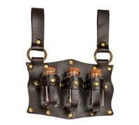 Renaissances Costume Accessory Belt Pouches Festival Halloween Costume Belt for Role Playing Games