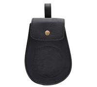 Renaissances Costume Halloween Medieval Pirate Leather Belt Pouches Waist Bag Vikinges Accessories for Cosplay Men's