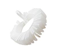 Renaissances Neck Ruff Elizabethan Ruffled False Collar Vintage Clown Choker Shawl Detachable Collar Victorian Costumes Elizabethan Neck Ruff