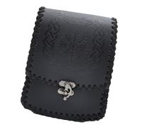 Renaissances Wallets PU Leather Coin Bag Medieval Belt Pouches Waist Bag Multifunctional Change Purse Belt Bag for Adult