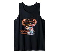Renal Cell Carcinoma Survivor Elephant Awareness Ribbon Tank Top