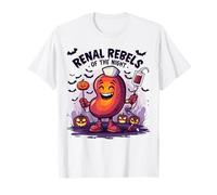 Renal Rebels of The Night Funny Dialysis Nurse Halloween T-Shirt