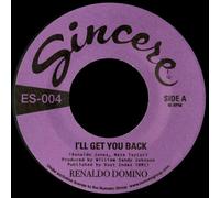 Renaldo Domino - I'Ll Get You Back/Two Years Four Days